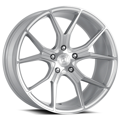 Dolce Performance Element Gloss Silver W/ Machined Face - Part Number ELEMENT-99552GSF Dolce Performance Element Gloss Silver W/ Machined Face Photo