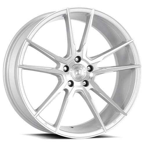 Dolce Performance Vain Gloss Silver W/ Machined Face - Part Number VAIN-98545GSF Dolce Performance Vain Gloss Silver W/ Machined Face Photo