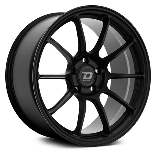 Drifz 317 Satin Black - Part Number 317SB-8903138 Drifz 317 Satin Black Photo