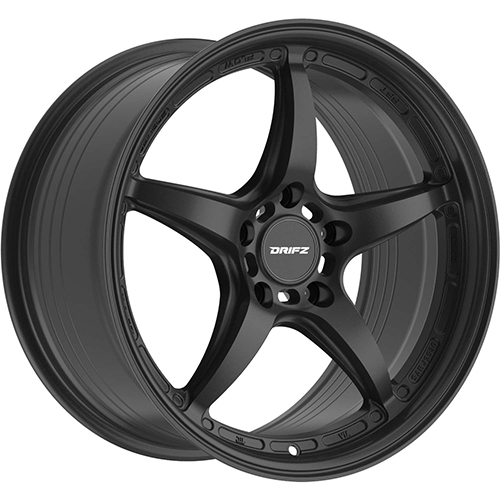 Drifz 318 Satin Black - Part Number 318SB-7804235 Drifz 318 Satin Black Photo