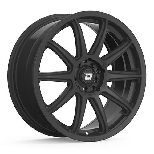 Drifz Flite 311 Gloss Black - Part Number 311B-7801835 Drifz Flite 311 Gloss Black Photo
