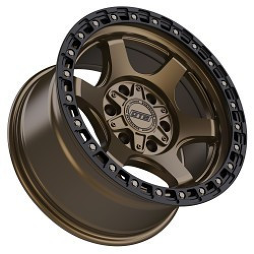 Dropstars 604bzb Satin Bronze W/ Black Ring