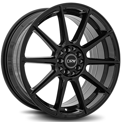 DRW D10 Gloss Black - Part Number D10-177010H1084073BLK DRW D10 Gloss Black Photo