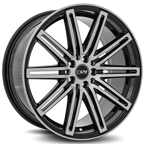 DRW D13 Gloss Black W/ Machined Face - Part Number D13-188010H1084073BMF DRW D13 Gloss Black W/ Machined Face Photo