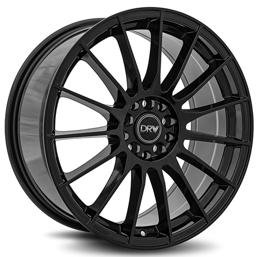 DRW D15 Gloss Black