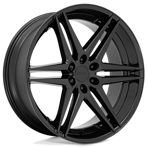Dub Dirty Dog S268 Gloss Black - Part Number S268240084+25 Dub Dirty Dog S268 Gloss Black Photo