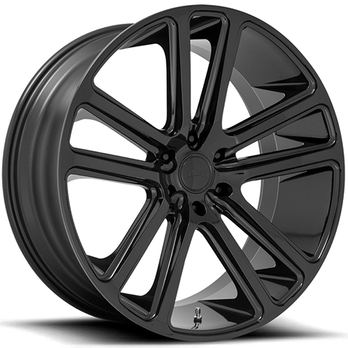 Dub Flex S256 Gloss Black Photo