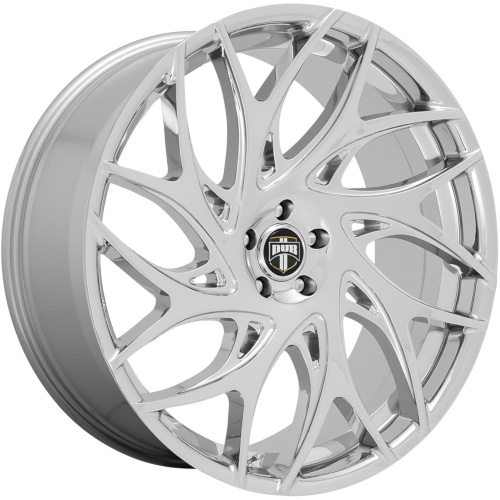 Dub G.O.A.T S258 Chrome - Part Number S258240073+10 Dub G.O.A.T S258 Chrome Photo