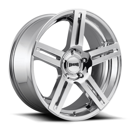 Dub Roc S249 Chrome - Part Number S2492295B4+25 Dub Roc S249 Chrome Photo