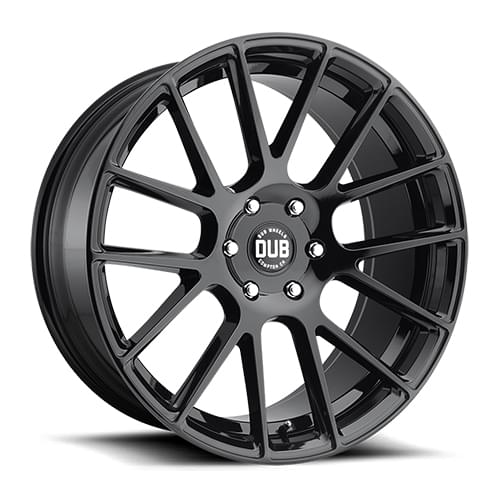 Dub Luxe S205 Gloss Black - Part Number S205249589+30 Dub Luxe S205 Gloss Black Photo