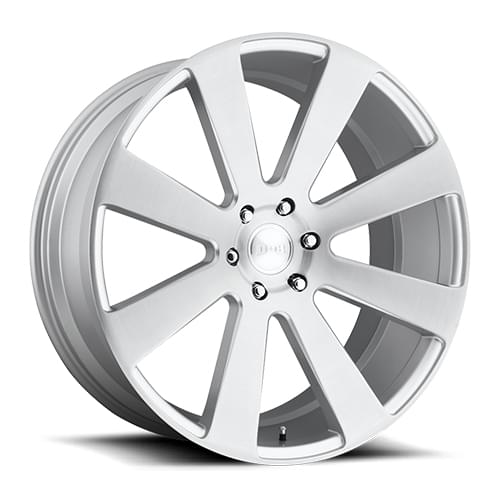 Dub 8 Ball S213 Silver Brushed - Part Number S213240077+20 Dub 8 Ball S213 Silver Brushed Photo