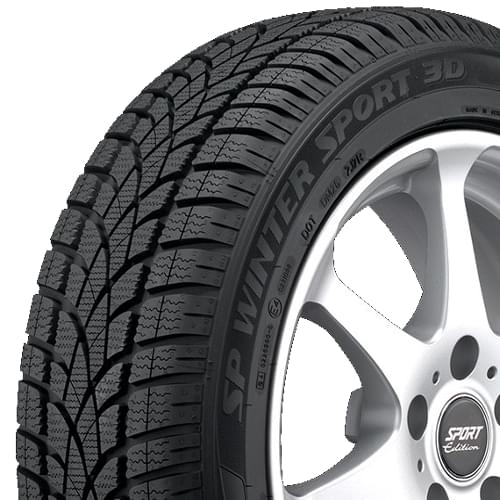 Dunlop SP Winter Sport 3D - Part Number 265024629 Dunlop SP Winter Sport 3D Photo
