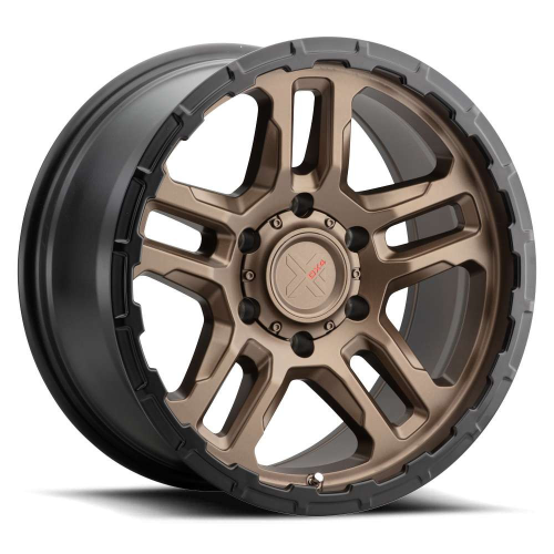 Dx4 Alpha Frozen Bronze W/ Black Lip