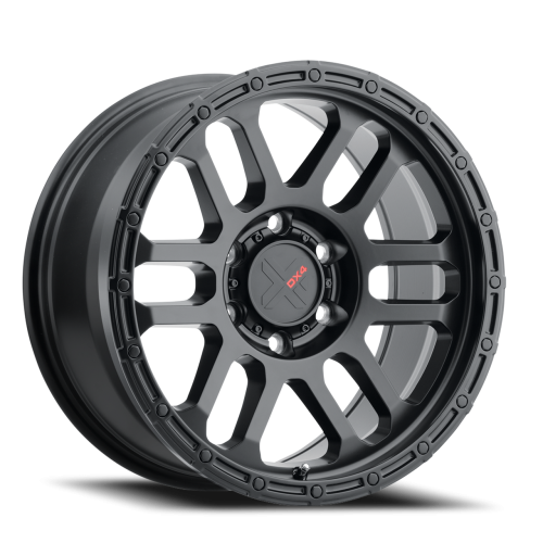 Dx4 Flare Flat Black