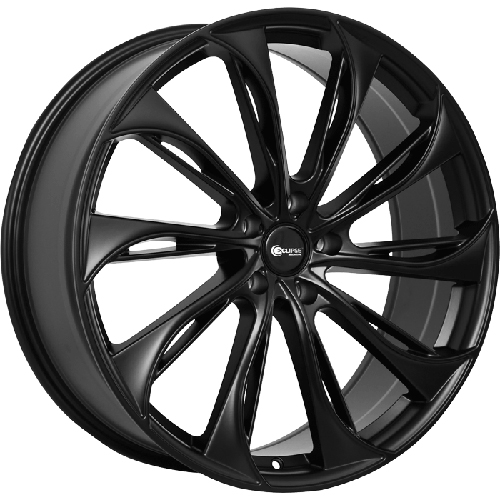 Eclipse ECL106 Satin Black - Part Number ECL106-2865F Eclipse ECL106 Satin Black Photo
