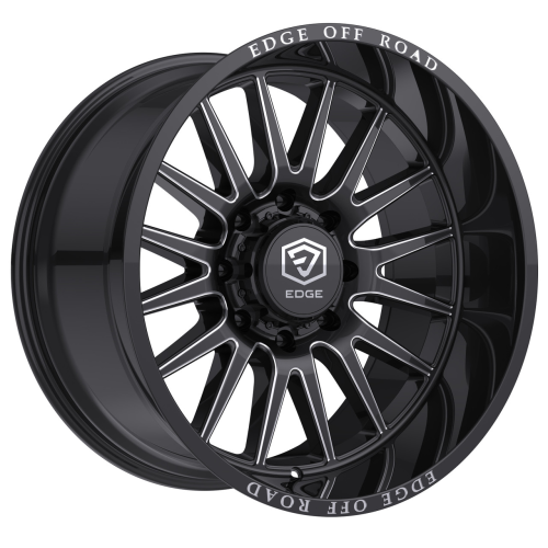 Edge Offroad 305Bm Gloss Black w/ Milled Accents