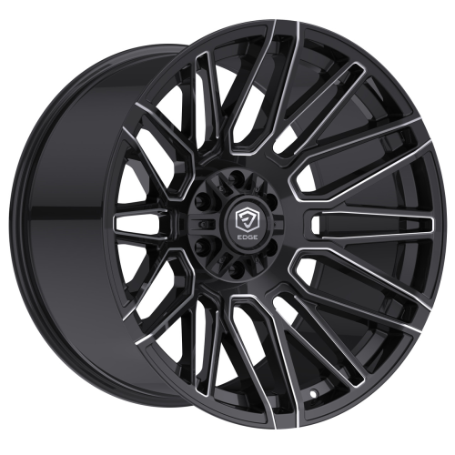 Edge Offroad 306Bm Gloss Black w/ Milled Accents