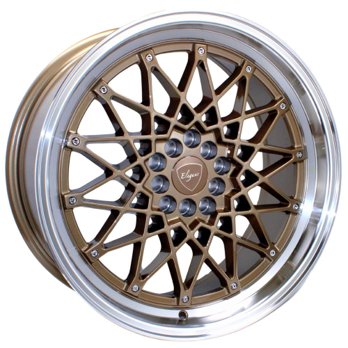Elegance E24 Bronze W/ Machined Lip