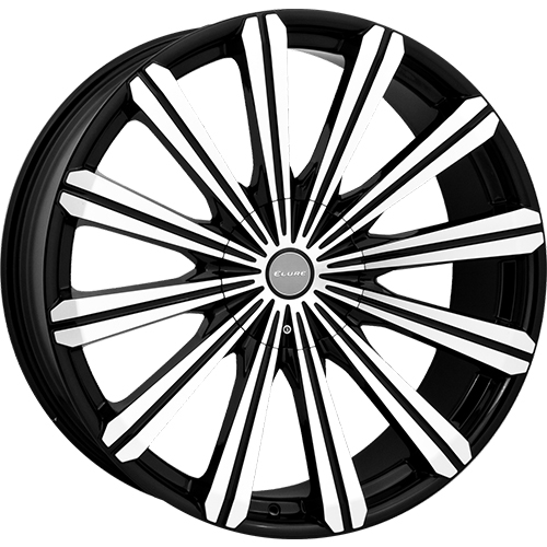 Elure ELR030 Black Machined - Part Number ELR030-22845B Elure ELR030 Black Machined Photo