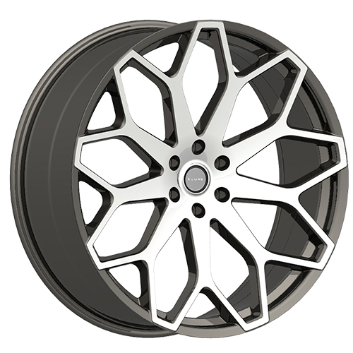 Elure ELR046 Black Machined - Part Number ELR046-24985BM Elure ELR046 Black Machined Photo