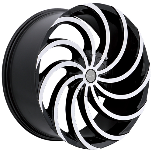Elure ELR047 Black Machined - Part Number ELR047-2813B Elure ELR047 Black Machined Photo