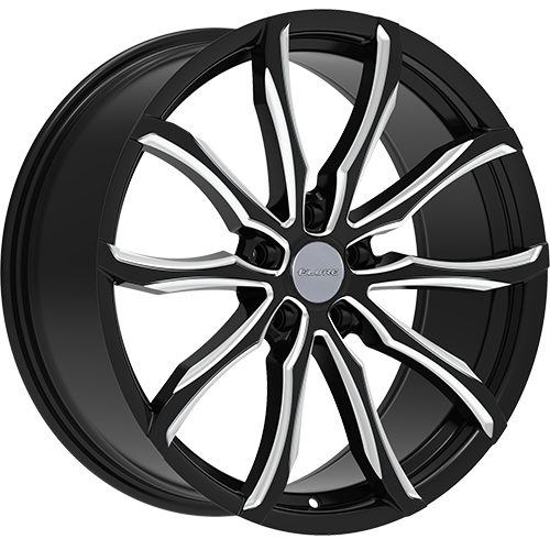 Elure ELR051 Black Milled - Part Number ELR051-22866BMW Elure ELR051 Black Milled Photo