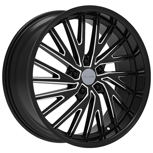 Elure ELR053 Black Milled - Part Number ELR053-2866BMW Elure ELR053 Black Milled Photo