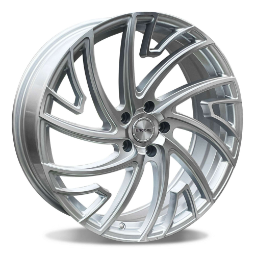 Encore Alloys Enc103 Silver Machined