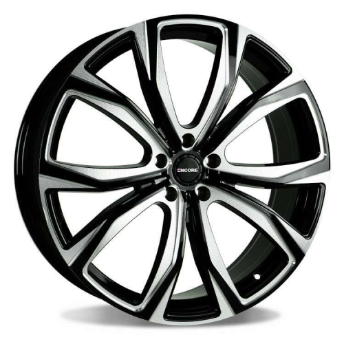 Encore Alloys Enc104 Gloss Black Milled