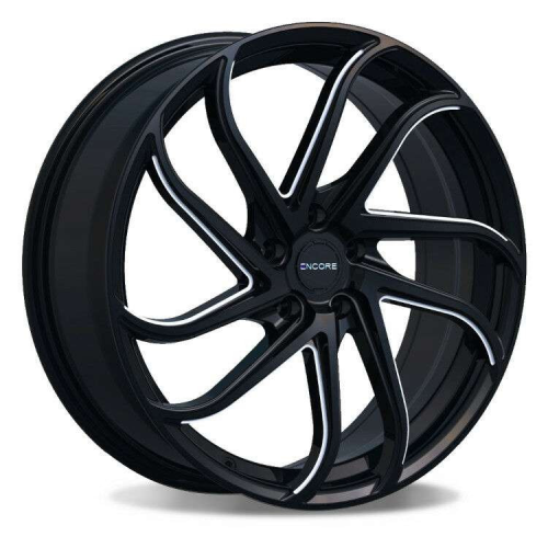 Encore Alloys Enc105 Gloss Black Milled