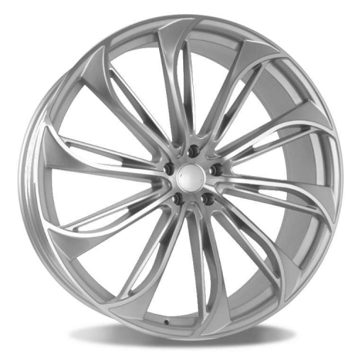 Encore Alloys Enc88 Silver Machined