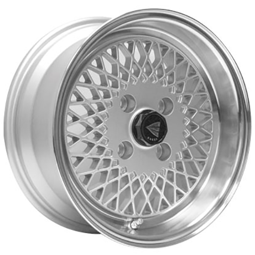 Enkei Enkei92 465 Silver W/ Machined Lip - Part Number 465-580-4825SP Enkei Enkei92 465 Silver W/ Machined Lip Photo