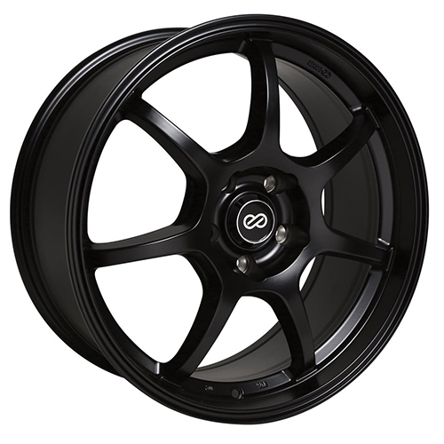 Enkei GT7 488 Black - Part Number 488-880-8045BK Enkei GT7 488 Black Photo