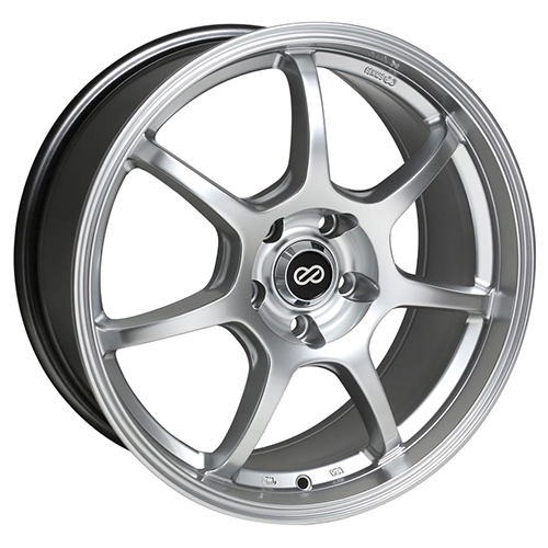 Enkei GT7 488 Silver - Part Number 488-670-6538HS Enkei GT7 488 Silver Photo