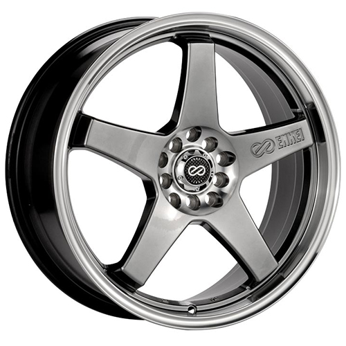 Enkei EV5 446 Hyper Black - Part Number 446-770-0238HB Enkei EV5 446 Hyper Black Photo