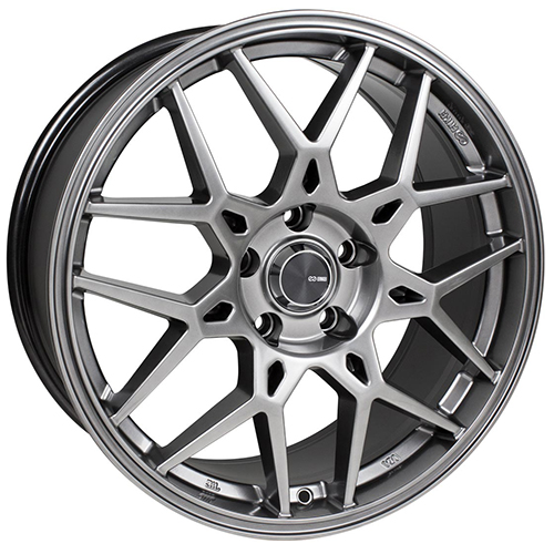 Enkei PDC 502 Hyper Gray - Part Number 502-670-6545GR Enkei PDC 502 Hyper Gray Photo