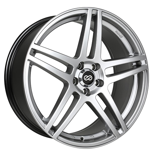 Enkei RSF5 479 Hyper Silver - Part Number 479-775-6540HS Enkei RSF5 479 Hyper Silver Photo
