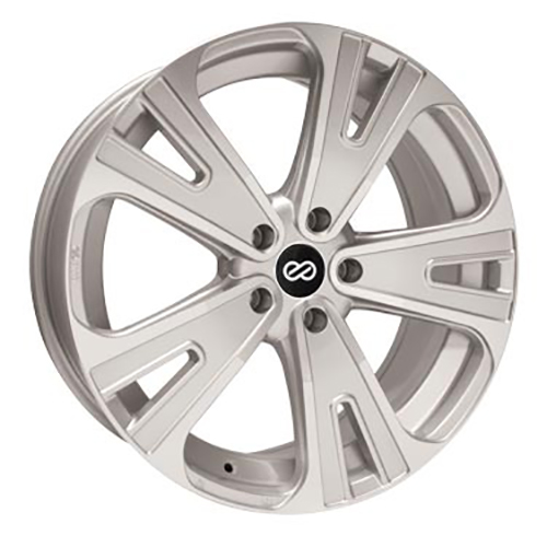 Enkei SVX 475 Silver W/ Machined Face - Part Number 475-285-6540SM Enkei SVX 475 Silver W/ Machined Face Photo