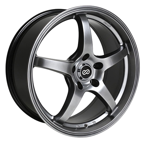 Enkei VR5 487 Hyper Black - Part Number 487-670-6545HB Enkei VR5 487 Hyper Black Photo