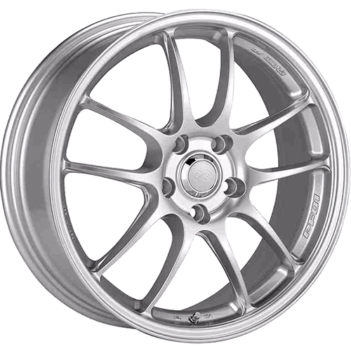Enkei PF01 460 Silver - Part Number 460-895-6615SP Enkei PF01 460 Silver Photo
