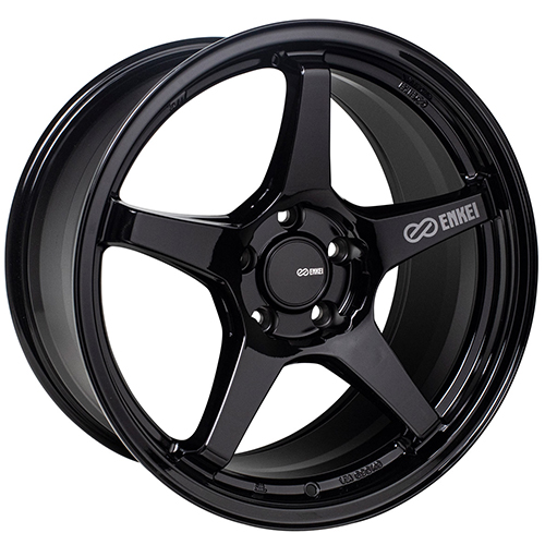 Enkei TS-5 521 Gloss Black - Part Number 521-895-8045BK Enkei TS-5 521 Gloss Black Photo