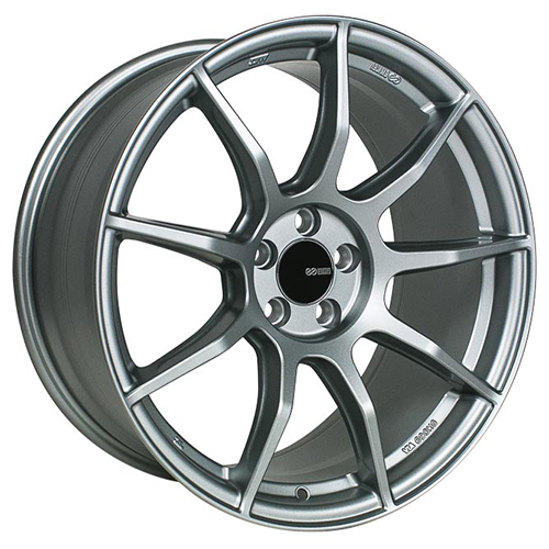 Enkei TS9 492 Platinum Gray - Part Number 492-880-6535GR Enkei TS9 492 Platinum Gray Photo