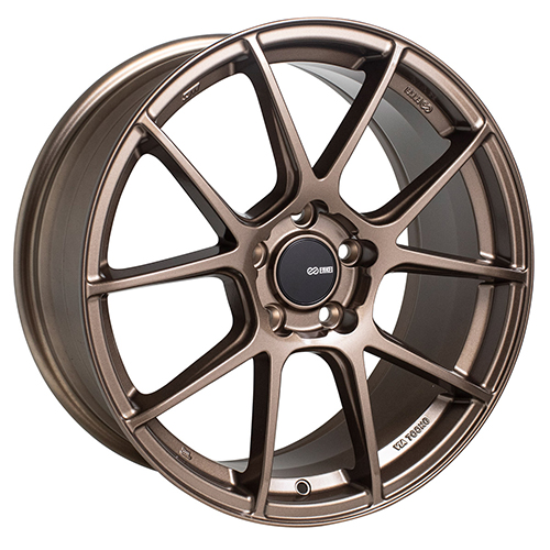 Enkei TS-V 522 Bronze - Part Number 522-885-6538ZP Enkei TS-V 522 Bronze Photo