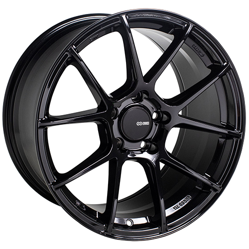 Enkei TS-V 522 Gloss Black - Part Number 522-885-3140BK Enkei TS-V 522 Gloss Black Photo