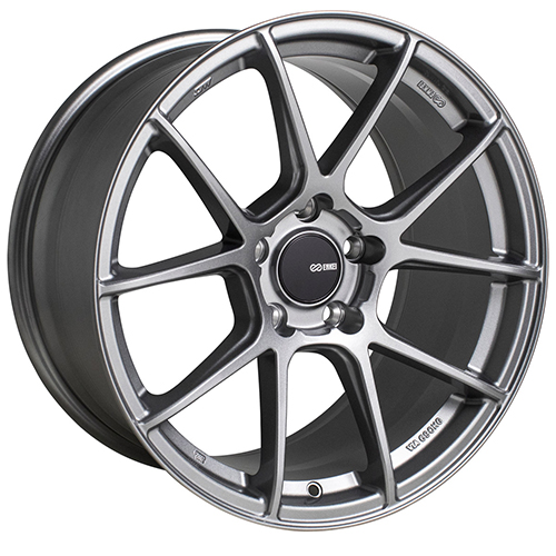 Enkei TS-V 522 Storm Gray - Part Number 522-780-6545GR Enkei TS-V 522 Storm Gray Photo