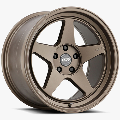ESR CR5 Matte Bronze - Part Number 88551430 CR5MBRNZ 5X112 ESR CR5 Matte Bronze Photo