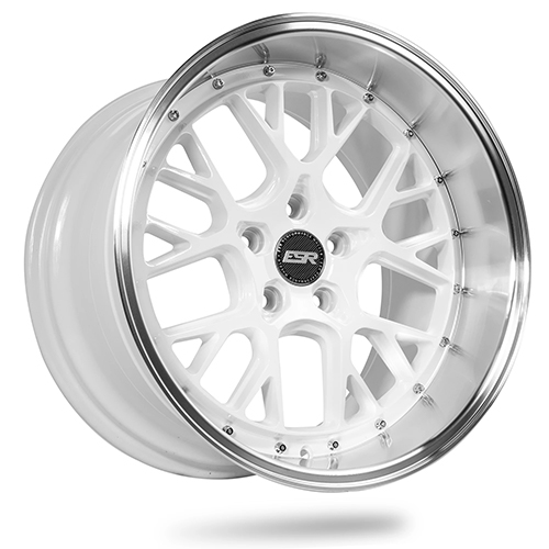ESR CS11 Gloss White Machined Lip - Part Number 88551430 CS11WHT-ML ESR CS11 Gloss White Machined Lip Photo