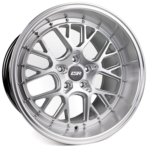 ESR CS11 Hyper Silver W/ Machined Lip - Part Number 89550022 CS11HS-ML ESR CS11 Hyper Silver W/ Machined Lip Photo