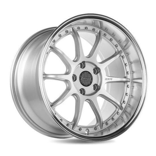 ESR CS12 Hyper Silver Machined Lip - Part Number 99551435 CS12HS-ML ESR CS12 Hyper Silver Machined Lip Photo
