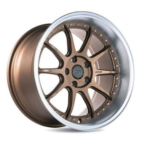 ESR CS12 Matte Bronze Machined Lip - Part Number 80551422 CS12MBRNZ-ML ESR CS12 Matte Bronze Machined Lip Photo